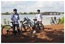 Aqua Mekong biking excursion