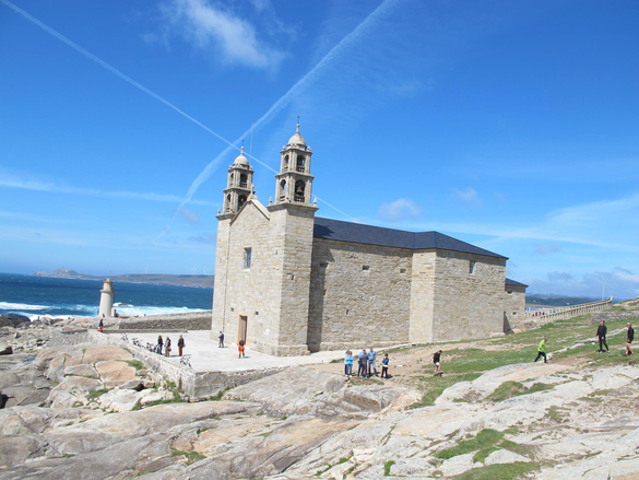 Muxia sanctuary on the Finisterre Camino route