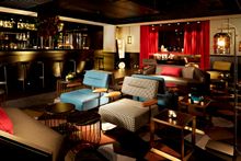 Gilt Lounge @ QT Sydney