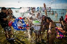 Balaton Sound, Lake Balaton, Hungary