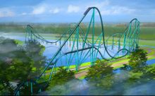 SeaWorld's Mako will be the tallest, fastest and longest roller coaster in Orlando when it opens June 10.