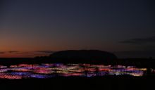 Field of Light from above