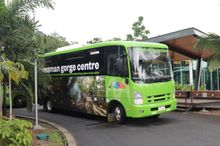 Mossman Gorge coach
