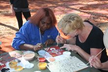 Maruku Arts Dot Painting Workshop