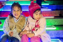 Vivid Sydney is perfect for children of ages. Image Vivid Sydney 2015