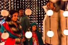 Families of all ages enjoy Vivid Sydney 2015