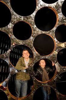 Children of all ages enjoy Vivid Sydney 2015