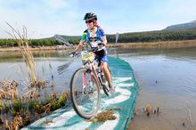 Fiona Harper travel writer on assignment in South Africa