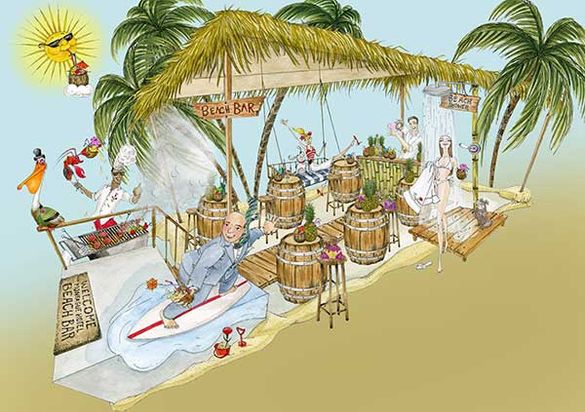 The Beach Bar