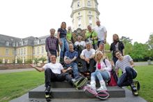 Als erste und einzige Stadt in Deutschland bietet Karlsruhe in Kooperation mit der safiri academy Karlsruhe Stadtführungen mit d