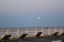 Terme Beach Resort, beach view
