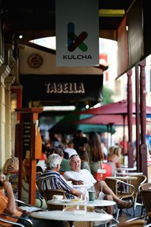 Fremantle's Cappuccino strip