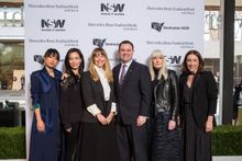 Margaret Zhang (Image maker, creative consultant and digital influencer), Kelly Wong (General Merchandise Manager, Lane Crawford