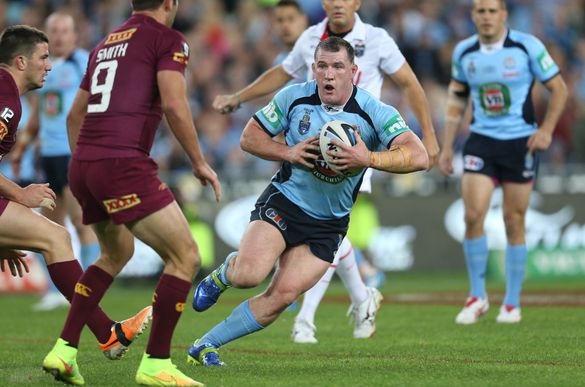 State of Origin, ANZ Stadium