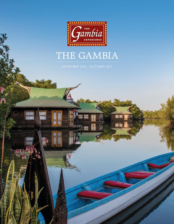 The Gambia Experience 2016/17 brochure cover