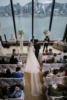 Presidential Suite Wedding Ceremony at InterContinental Hong Kong