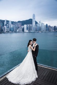 Presidential Suite Terrace - HK's most exclusive venue for wedding ceremonies & portraits