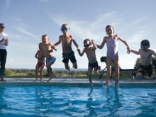 Fun the the great outdoors with Luxury Family Hotels