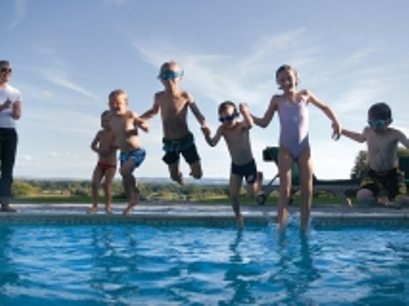 Fun the the great outdoors with Luxury Family Hotels