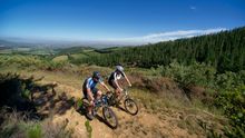 mountain biking in Stellenbosch