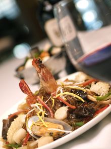 Korean Dish - Haemool Jabchae (Promotion Promotion at Harbourside)