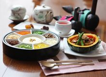 Korean Dish - Gu-Jeol-Pan (Korean Promotion at Harbourside)