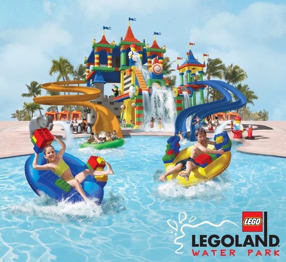 LEGOLAND Florida Water Park illustration - opens May 26_ 2012
