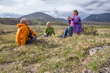 Ivvavik National Park-Inuvialuit cultural hosts share their stories of the land