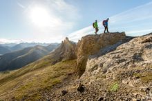 Ivvavik National Park-Hike with 24 hours of daylight under the midnight sun