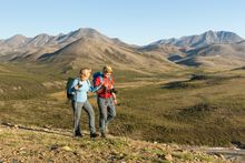 Ivvavik National Park-Endless hiking along caribou trails