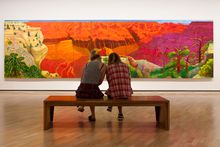 The National Gallery of Australia, Canberra.