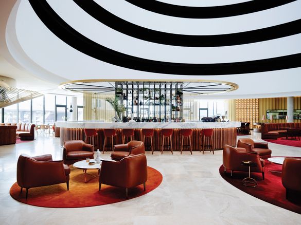 Vibe Hotel Canberra Airport Interior