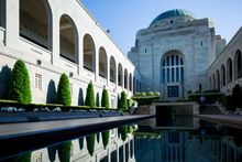 The Australian War Memorial, Canberra.