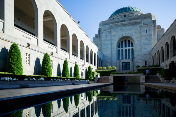 The Australian War Memorial, Canberra.