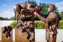 The Australian War Memorial, Canberra.