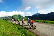 Road Cycling in Morzine