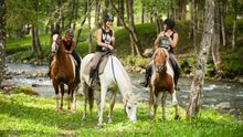 Horse Riding in Morzine