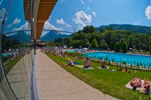 Outdoor Pool Morzine