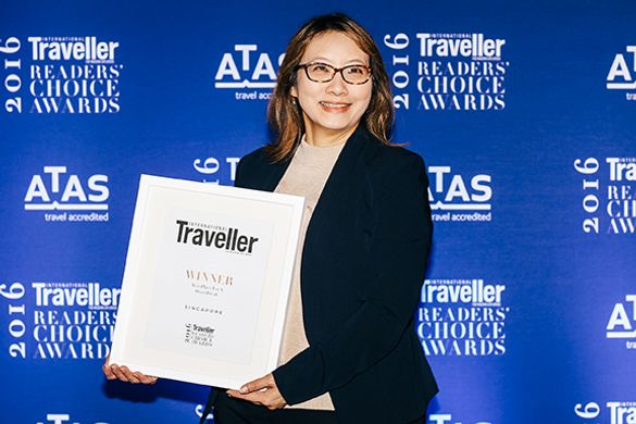Singapore Tourism Board Senior Manager Oceania Michelle Alice Thoo