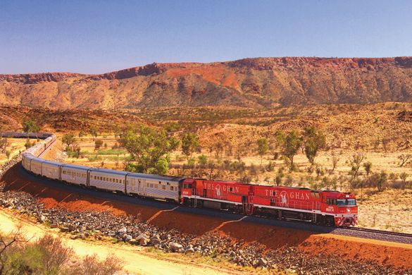 The Ghan 1