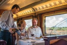 Dining - Gold Service on The Ghan