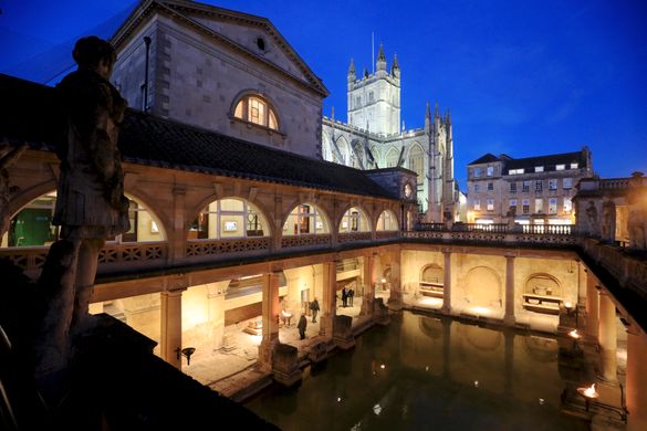 Torchlit Summer Evenings at the Roman Baths