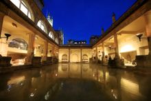 Torchlit Summer Evenings at the Roman Baths