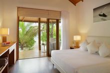 One of the villas on Lonubo Island