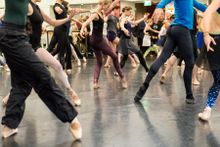 Ballet Preljocaj - Snow White - The Student Movement 