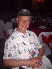 Let’s Go author Dave Richardson on location in Havana