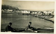 Benidorm then and now (courtesy of Benidorm Tourism)
