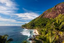 Beach Path at Hilton Seychelles Labriz Resort & Spa