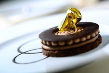 SPOON by Alain Ducasse - Chocolate from Alain Ducasse's Factory in Paris, Crunchy Praline