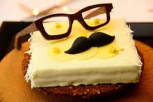 THE STEAK HOUSE winebar + grill - Father's Day Coconut & Passion Fruit Cake